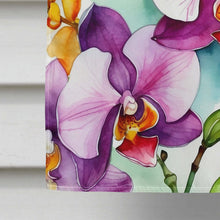 Load image into Gallery viewer, Phalaenopsis Orchids House Flag
