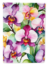 Load image into Gallery viewer, Phalaenopsis Orchids Garden Flag