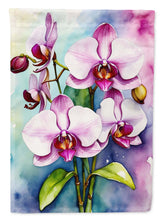 Load image into Gallery viewer, Phalaenopsis Orchids House Flag