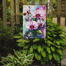 Load image into Gallery viewer, Phalaenopsis Orchids Garden Flag