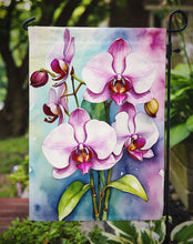 Load image into Gallery viewer, Phalaenopsis Orchids Garden Flag