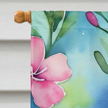 Load image into Gallery viewer, Phlox Flowers House Flag