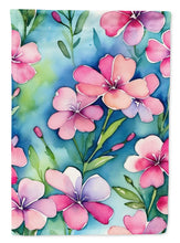 Load image into Gallery viewer, Phlox Flowers Garden Flag