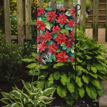 Load image into Gallery viewer, Poinsettias Garden Flag