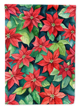 Load image into Gallery viewer, Poinsettias Garden Flag