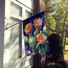Load image into Gallery viewer, Queen of the Night Cactus House Flag