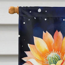 Load image into Gallery viewer, Queen of the Night Cactus House Flag