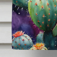 Load image into Gallery viewer, Queen of the Night Cactus House Flag