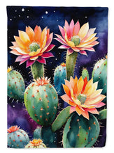 Load image into Gallery viewer, Queen of the Night Cactus House Flag