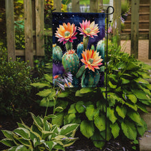 Load image into Gallery viewer, Queen of the Night Cactus Garden Flag