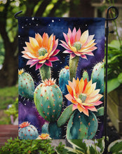 Load image into Gallery viewer, Queen of the Night Cactus Garden Flag