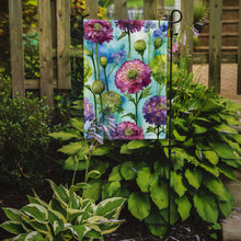Load image into Gallery viewer, Scabiosa Flowers Garden Flag