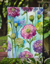 Load image into Gallery viewer, Scabiosa Flowers Garden Flag