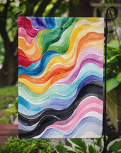 Load image into Gallery viewer, Progress Pride Waves of Unity Garden Flag
