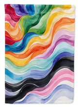 Load image into Gallery viewer, Progress Pride Waves of Unity Garden Flag