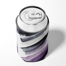 Load image into Gallery viewer, Asexual Pride Can or Bottle Hugger