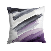 Load image into Gallery viewer, Asexual Pride Throw Pillow