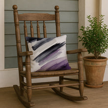 Load image into Gallery viewer, Asexual Pride Throw Pillow