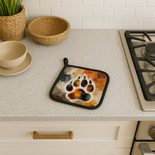 Load image into Gallery viewer, Bear Pride Pair of Pot Holders