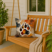 Load image into Gallery viewer, Bear Pride Throw Pillow