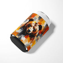 Load image into Gallery viewer, Bear Uniquely Bear Pride Can or Bottle Hugger