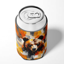 Load image into Gallery viewer, Bear Uniquely Bear Pride Can or Bottle Hugger