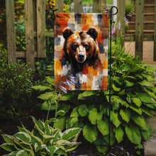 Load image into Gallery viewer, Bear Uniquely Bear Pride Garden Flag