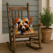 Load image into Gallery viewer, Bear Uniquely Bear Pride Throw Pillow