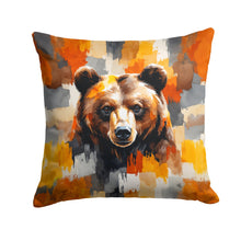 Load image into Gallery viewer, Bear Uniquely Bear Pride Throw Pillow