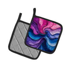 Load image into Gallery viewer, Bisexual Pride Pair of Pot Holders