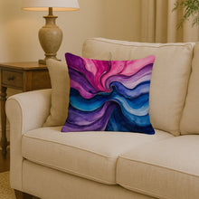 Load image into Gallery viewer, Bisexual Pride Throw Pillow