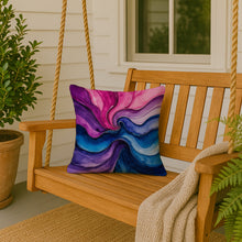 Load image into Gallery viewer, Bisexual Pride Throw Pillow