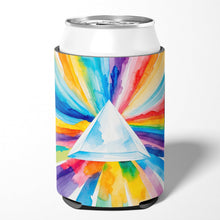 Load image into Gallery viewer, Gay Pride Intersectional Prism  Can or Bottle Hugger