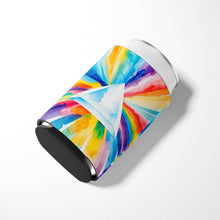 Load image into Gallery viewer, Gay Pride Intersectional Prism  Can or Bottle Hugger