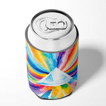 Load image into Gallery viewer, Gay Pride Intersectional Prism  Can or Bottle Hugger