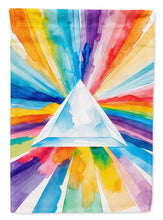 Load image into Gallery viewer, Gay Pride Intersectional Prism  Garden Flag