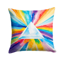 Load image into Gallery viewer, Gay Pride Intersectional Prism  Throw Pillow