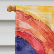 Load image into Gallery viewer, Gay Mosaic of Pride House Flag