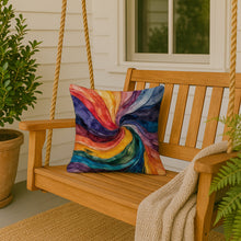 Load image into Gallery viewer, Gay Mosaic of Pride Throw Pillow