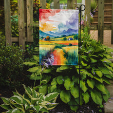 Load image into Gallery viewer, Gay Pride in Rural Spaces Garden Flag