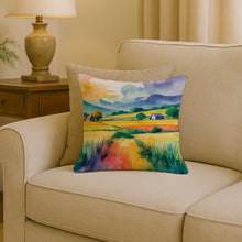 Load image into Gallery viewer, Gay Pride in Rural Spaces Throw Pillow