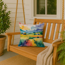 Load image into Gallery viewer, Gay Pride in Rural Spaces Throw Pillow