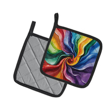 Load image into Gallery viewer, Gay Pride Pair of Pot Holders