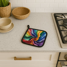 Load image into Gallery viewer, Gay Pride Pair of Pot Holders
