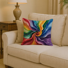 Load image into Gallery viewer, Gay Pride Throw Pillow