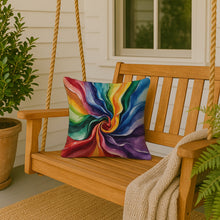 Load image into Gallery viewer, Gay Pride Throw Pillow