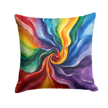 Load image into Gallery viewer, Gay Pride Throw Pillow