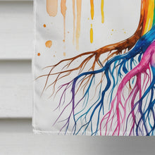 Load image into Gallery viewer, Rooted in Gay Pride House Flag