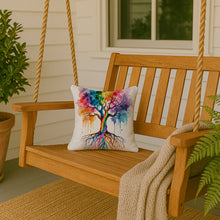 Load image into Gallery viewer, Rooted in Gay Pride Throw Pillow