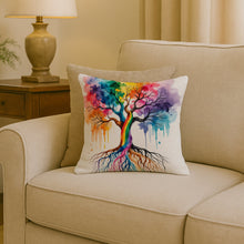 Load image into Gallery viewer, Rooted in Gay Pride Throw Pillow